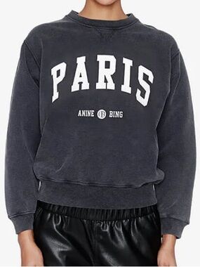 Anine Bing Ramona University Paris Sweatshirt